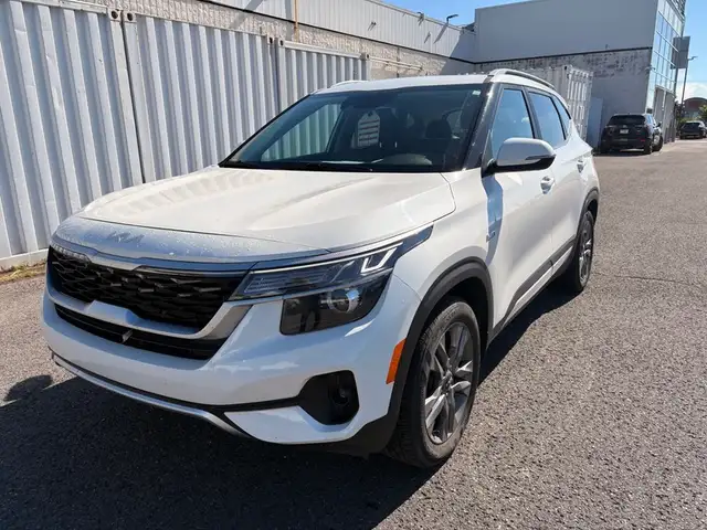 2022 Kia Seltos EX