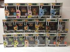 Rick and Morty FUNKO POPS