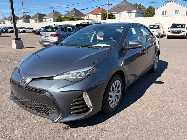 2019 Toyota Corolla LE