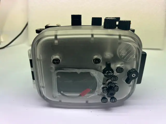 Meikon Underwater Camera Housing Case for Sony A7, A7R, A7S