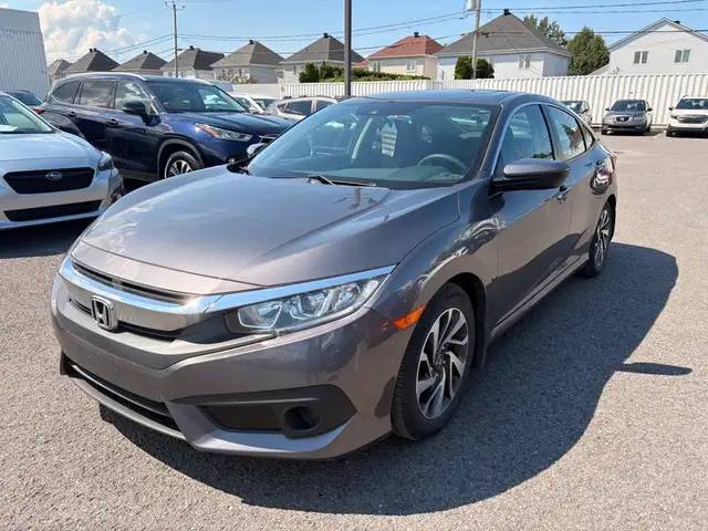 2017 Honda Civic Sedan EX