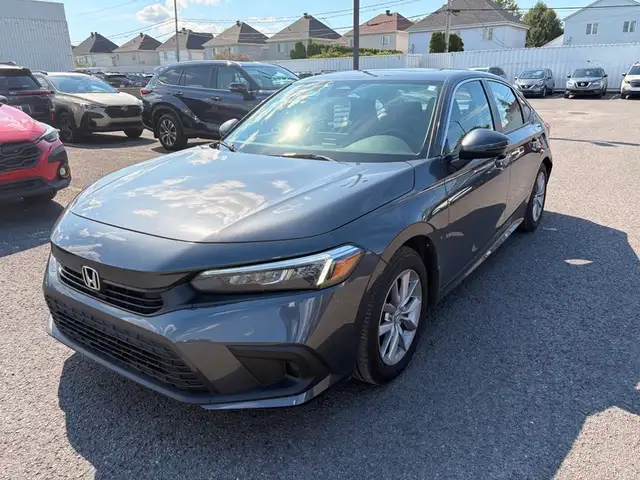 2022 Honda Civic Sedan EX