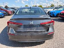 2022 Honda Civic Sedan EX - Photo 4