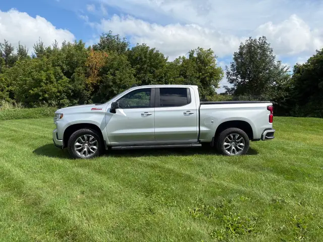 2021 CHEVROLET SILVERADO 1500 RST 4WD