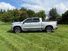 2021 CHEVROLET SILVERADO 1500 RST 4WD