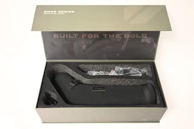 Spotting scope Telson  edge series 20-60x80 with Soft Case