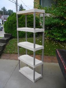 two shelving units $28 each - Photo 2