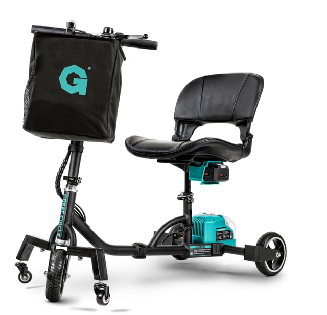G Brand / Great Circle GUT142 3-Wheel Folding Electric Mobility