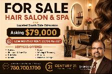 For Sale - Hair Salon & Spa