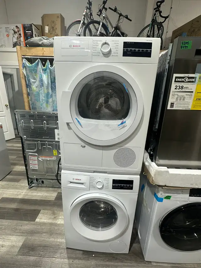 Bosch Washer and Dryer Set For Sale