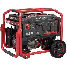 BENCHMARK Portable Dual Fuel Generator - with Remote Start