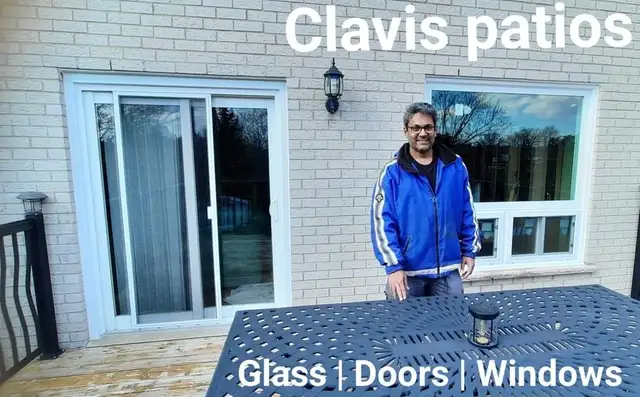 Five feet patio-door supply and install call/text 289.623.3665