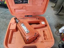TWO PASLODE NAILERS WITH GOOD BATTERY