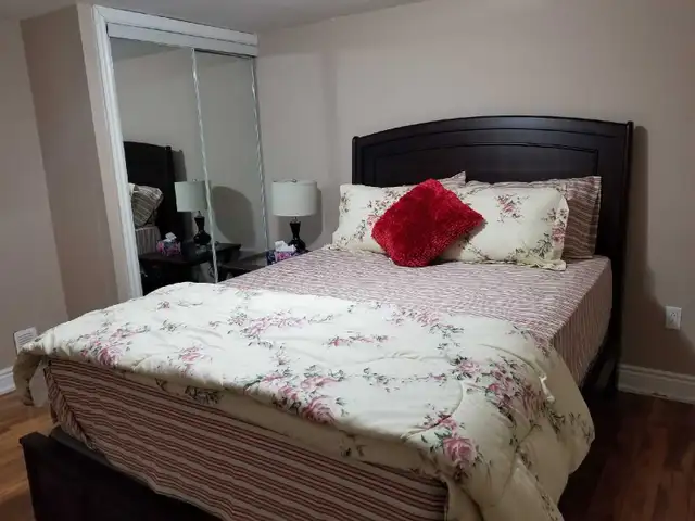2 Bedroom Furnished Basement Available In Scarborough