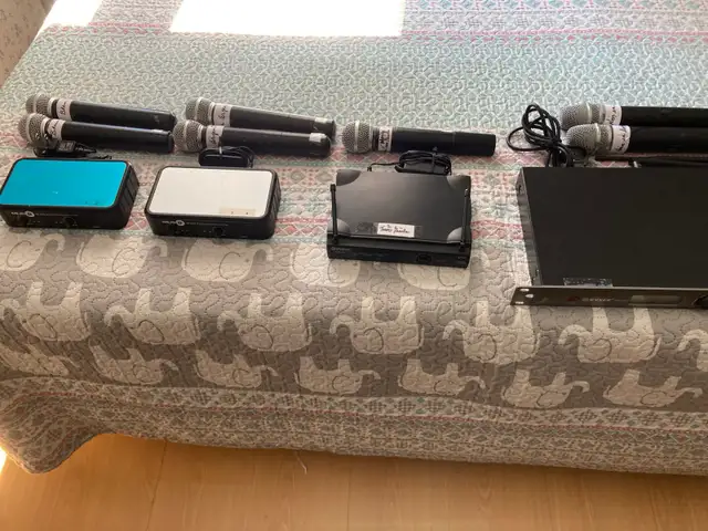 Ensemble de micros sans fil