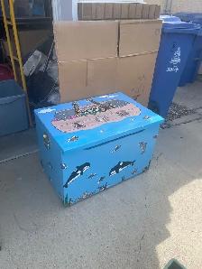 Noah’s ark toybox