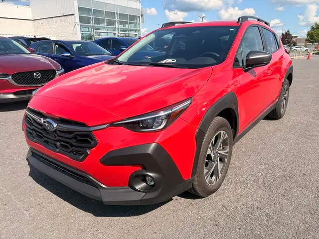 2024 Subaru Crosstrek Touring // EYESIGHT, CAMÉRA DE RECUL,BANC