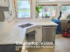 Custom Countertop for Kitchen and More Starting $47/sqft Install - Photo 6
