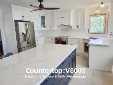 Custom Countertop for Kitchen and More Starting $47/sqft Install - Photo 8