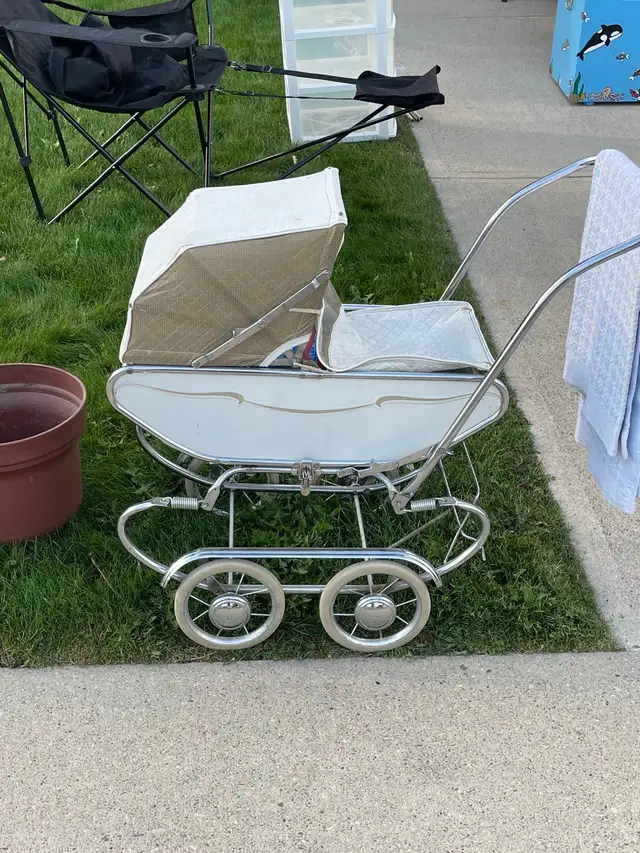 Antique Doll Stroller