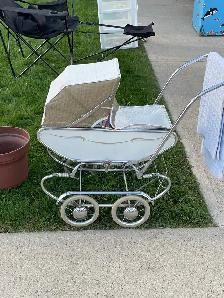 Antique Doll Stroller