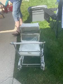 Antique Doll Stroller - Photo 3