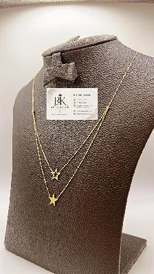 10K  yellow Gold Necklace  # R 24