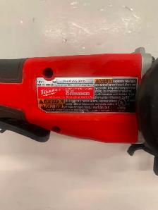 Milwaukee 2686-20 M18 18V 18 Volt 4.5'/ 5' Brushless Cut Off Too - Photo 4