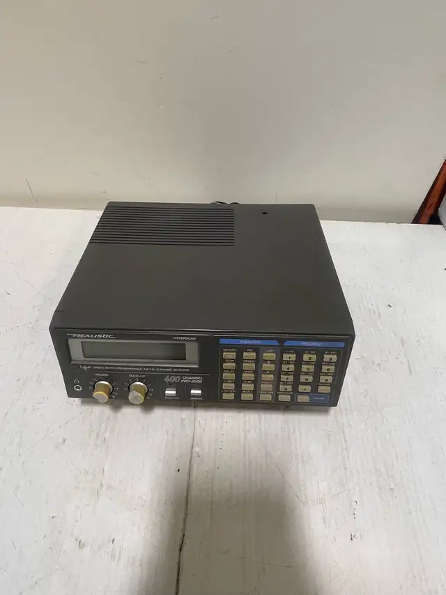 Realistic PRO-2006 Scanner