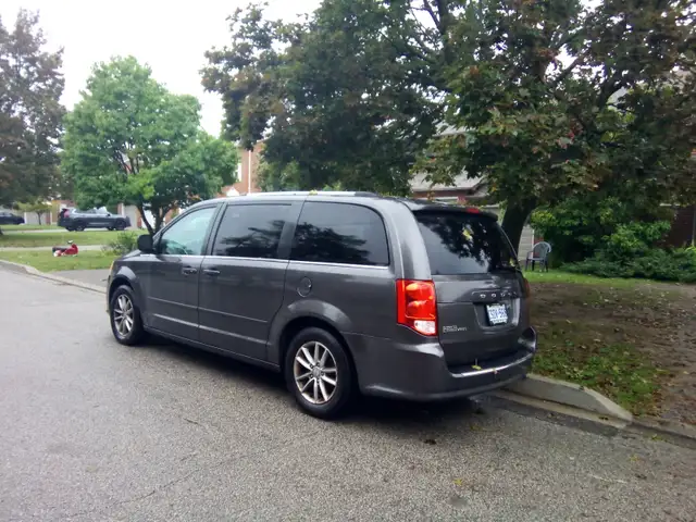 2015 Dodge Grand Caravan
