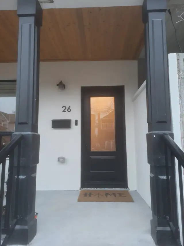 Exterior steel door supply and install call/text 289.623.3665