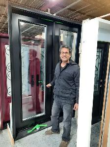 Exterior steel door supply and install call/text 289.623.3665 - Photo 2