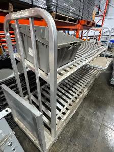 Used aluminum order picking cart. - Photo 4
