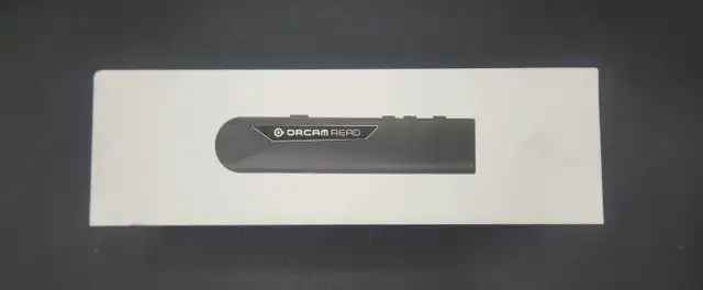 OrCam Read Assisted Vision Electronic Reader Complete in Box
