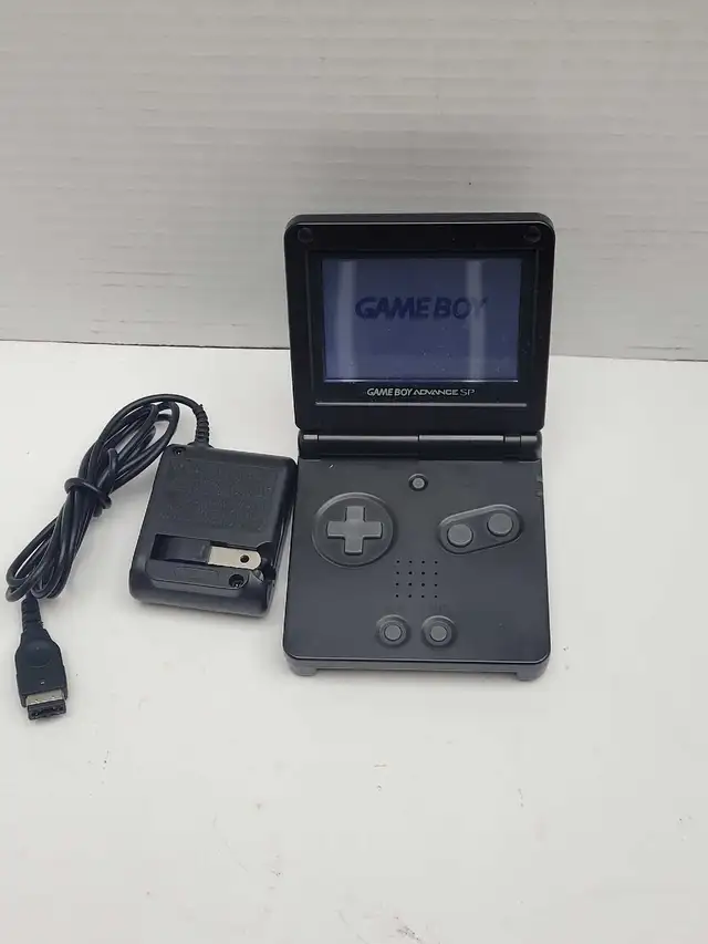Nintendo GBA SP AGS-001 Gameboy Advance SP - Black