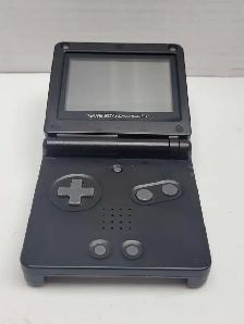 Nintendo GBA SP AGS-001 Gameboy Advance SP - Black - Photo 2