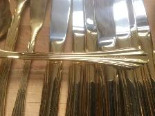 Gold Plated Cutlery Set - Photo 2