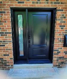 Exterior steel door supply and install call/text 289.623.3665 - Photo 2