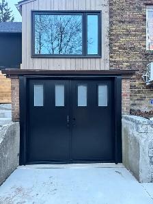 Exterior steel door supply and install call/text 289.623.3665 - Photo 4