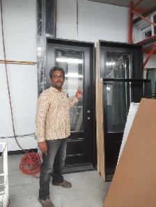 Exterior steel door supply and install call/text 289.623.3665 - Photo 6