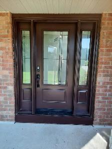 Exterior steel door supply and install call/text 289.623.3665 - Photo 7