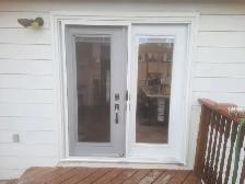 Exterior steel door supply and install call/text 289.623.3665 - Photo 8
