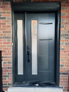 Exterior steel door supply and install call/text 289.623.3665 - Photo 10