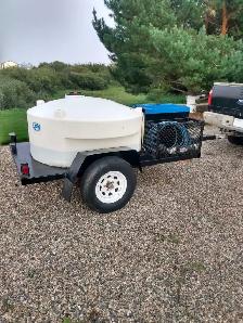 Pressure Washer, Tank, and Trailer - Photo 2