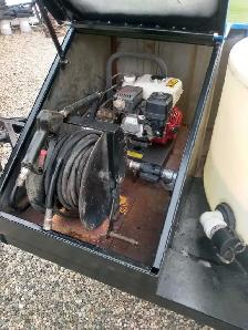 Pressure Washer, Tank, and Trailer - Photo 3