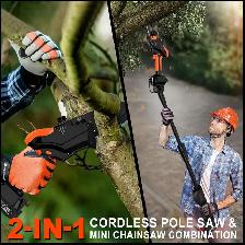Brand New Cordless Pole Saw For Sale - Photo 3