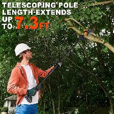 Brand New Cordless Pole Saw For Sale - Photo 9