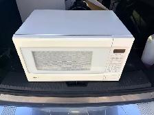 LG microwave in great condition for sale for $60