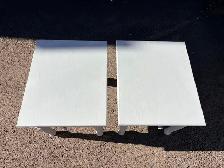 Two bed side/night tables for sale for $45 - Photo 2