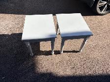 Two bed side/night tables for sale for $45 - Photo 3